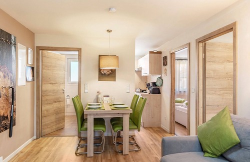 Lochow Casa | Casa de vacaciones 'Ferienhaus Biber' con terraza privada, jardín privado y Wi-Fi