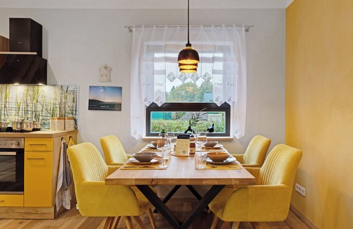 Lochow Casa | Casa de vacaciones 'Vía Láctea en el Lago' con vistas al lago, terraza privada y wifi