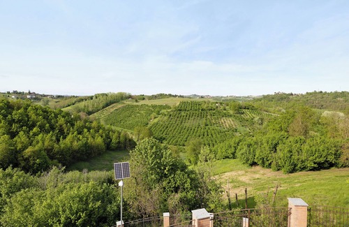 Portacomaro Casa | Casa de vacaciones 'Dello Zio Birba' con balcón y Wi-Fi