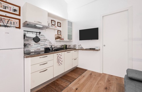 Montalto di Castro Casa | Casa de vacaciones 'Dimora Della Dogana' con terraza privada, Wi-Fi y aire acondicionado