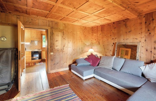 Valdidentro Casa | Casa de vacaciones 'Dolce Casa Vicino A Bormio' con vistas a la montaña, jardín privado y Wi-Fi