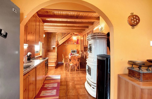 Valdidentro Casa | Casa de vacaciones 'Dolce Casa Vicino A Bormio' con vistas a la montaña, jardín privado y Wi-Fi