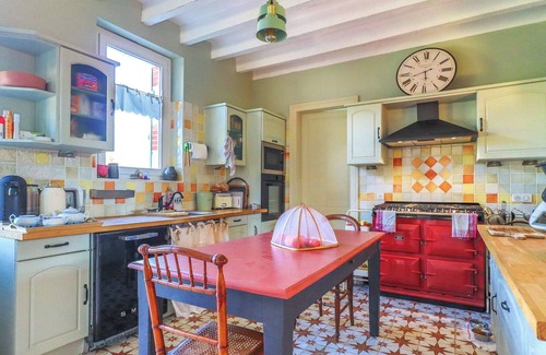 Trensacq Casa | Casa de vacaciones 'Domaine Les Maisons Des Houssats' con piscina compartida, terraza y Wi-Fi