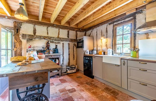 Trensacq Casa | Casa de vacaciones 'Domaine Les Maisons Des Houssats' con piscina compartida, terraza y Wi-Fi