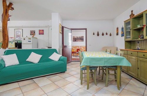 Arzachena Casa | Casa de vacaciones 'Domus Veldi Frandre' con Wi-Fi y aire acondicionado