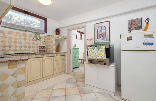 Arzachena Casa | Casa de vacaciones 'Domus Veldi Frandre' con Wi-Fi y aire acondicionado