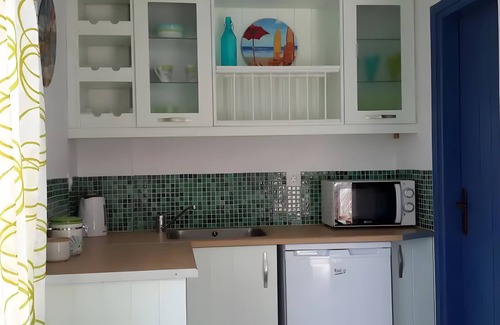 Kato Aprovatou Casa | Casa de vacaciones 'Dove View' con Wi-Fi y aire acondicionado