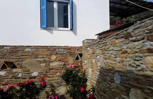 Kato Aprovatou Casa | Casa de vacaciones 'Dove View' con Wi-Fi y aire acondicionado