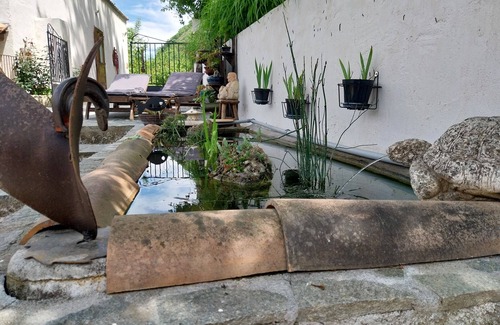 Entrevaux Casa | casa de vacaciones de ensueño en calma repose-se admiten animales-vista única a la Ciudadela