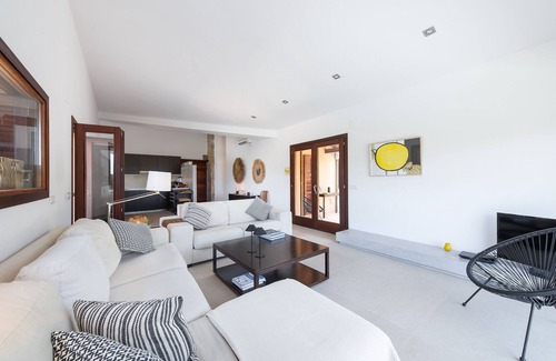 Sóller Casa | Casa de vacaciones 'Dream Property In Alconasser' con vistas al mar, piscina, terraza y Wi-Fi