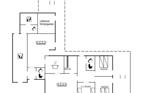 Lokken Casa | Holiday Home Ehmi - 500m from the sea by Interhome