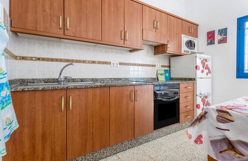 Caleta de Sebo Casa | Casa de vacaciones "El Graciosero" cerca de la playa con vistas al mar, Wi-Fi y terraza