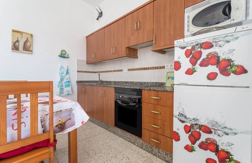 Caleta de Sebo Casa | Casa de vacaciones "El Graciosero" cerca de la playa con vistas al mar, Wi-Fi y terraza