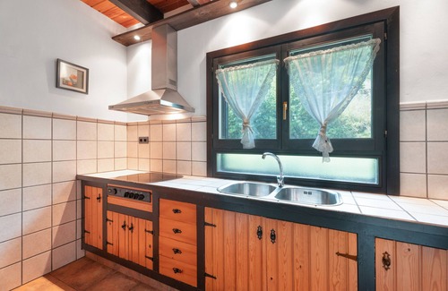 Palo Casa | Casa de vacaciones 'El Olivar' con vistas a la montaña, Wi-Fi y aire acondicionado