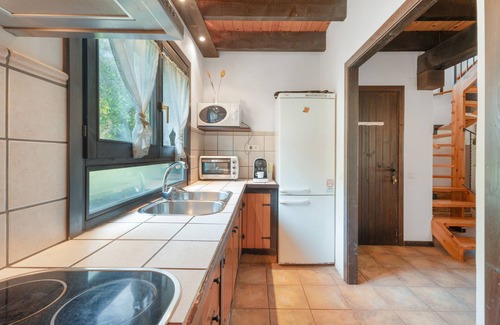Palo Casa | Casa de vacaciones 'El Olivar' con vistas a la montaña, Wi-Fi y aire acondicionado