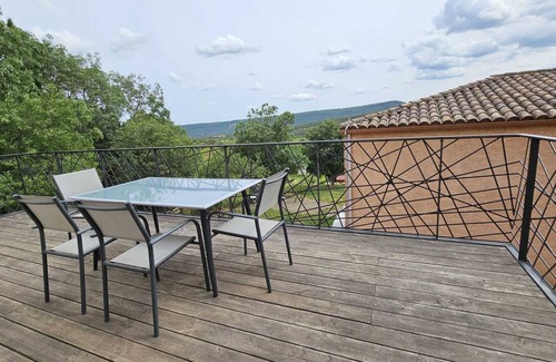 Le Bosc Casa | Casa de Vacaciones 'Entière Évasion Nature' con Vista a la Montaña, Wi-Fi y Aire Acondicionado