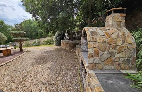Le Bosc Casa | Casa de Vacaciones 'Entière Évasion Nature' con Vista a la Montaña, Wi-Fi y Aire Acondicionado