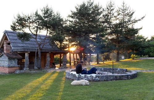 Ivancna Gorica Chalet De Esquí | Holiday Home Ernest Železni with hot tub