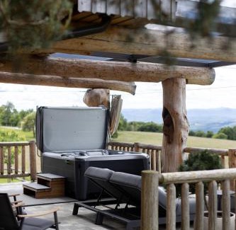 Ivancna Gorica Chalet De Esquí | Holiday Home Ernest Železni with hot tub