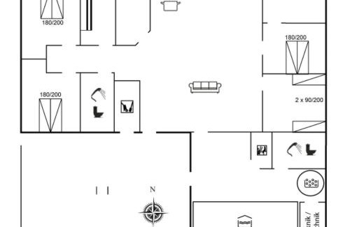 Bøtø By Casa | Holiday Home Erra - 250m from the sea by Interhome