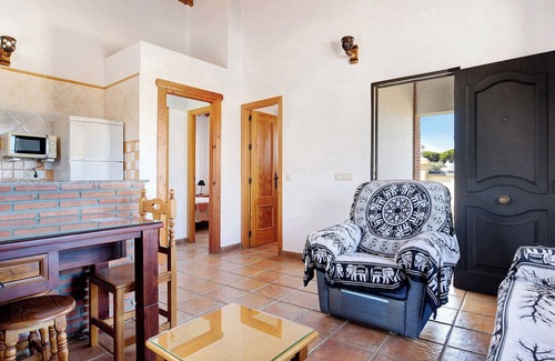 Los Caños de Meca Casa | Casa de vacaciones "Casita Torre de Meca 1" con Wi-Fi, terraza y jardín