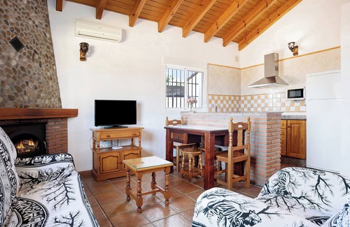 Los Caños de Meca Casa | Casa de vacaciones "Casita Torre de Meca 1" con Wi-Fi, terraza y jardín