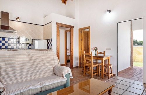 Los Caños de Meca Casa | Casa de vacaciones "Casita Torre de Meca 2" con Wi-Fi, terraza y jardín