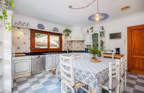 Mancor de la Vall Casa | Casa de vacaciones 'Son Apiana' con vistas a la montaña, Wi-Fi y aire acondicionado