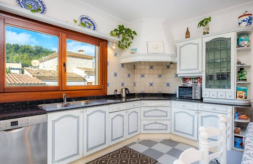 Mancor de la Vall Casa | Casa de vacaciones 'Son Apiana' con vistas a la montaña, Wi-Fi y aire acondicionado