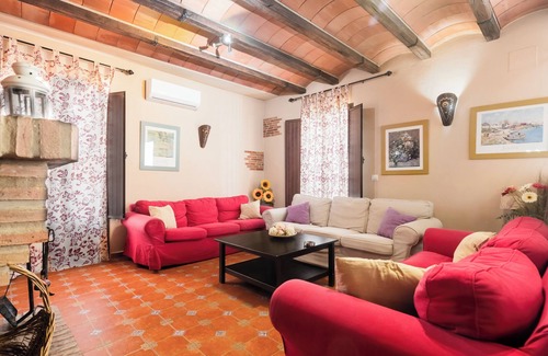 Zufre Casa | Casa de vacaciones 'Esencia Del Paladin' con vistas a la montaña