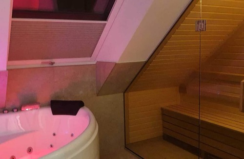 Warendorf Casa | Holiday Home 'Exklusives Ferienhaus Gausepohl' with Indoor-Fireplace, Garden, Sauna & Whirlpool