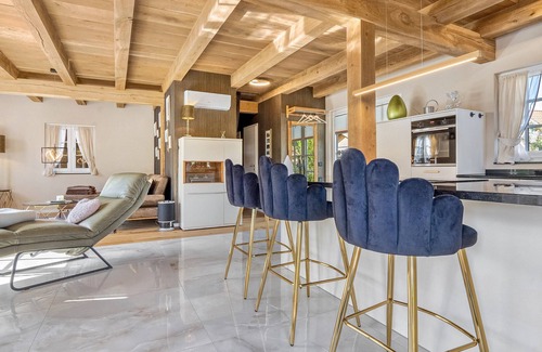 Warendorf Casa | Casa de vacaciones 'Exklusives Ferienhaus' con terraza privada, Wi-Fi y aire acondicionado