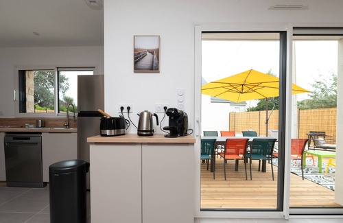 Arzon Casa | Casa de vacaciones 'Family Prince' con terraza privada, jardín privado y Wi-Fi