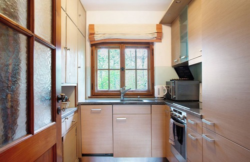 Munchen District Casa | Casa de vacaciones 'Ferienhaus Auszeithaus' con terraza privada, jardín privado y Wi-Fi