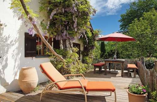 Munchen District Casa | Casa de vacaciones 'Ferienhaus Auszeithaus' con terraza privada, jardín privado y Wi-Fi