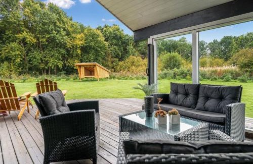 Egense Casa | Holiday Home Femke - 250m to the fjord by Interhome