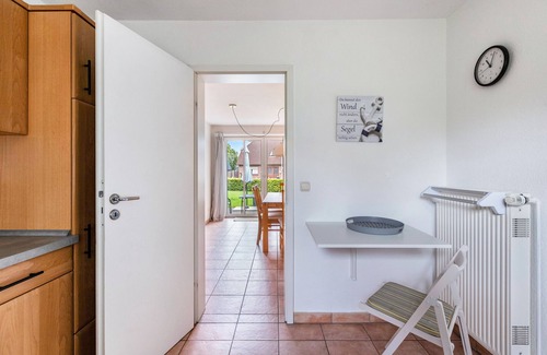 Brunsbuttel Casa | Casa de vacaciones 'Ferienhaus Sprante' con terraza privada, jardín privado y Wi-Fi
