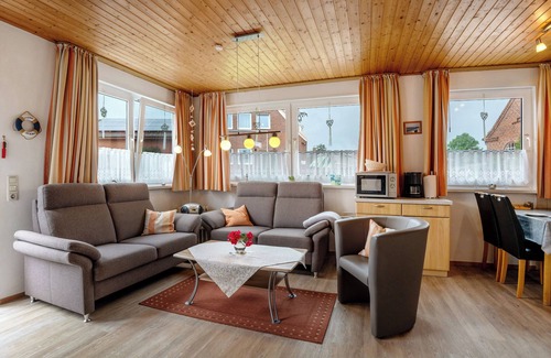 Bliesdorf Casa | Casa de vacaciones 'Ferienhaus Landhaus Loose' con terraza privada, jardín privado y Wi-Fi