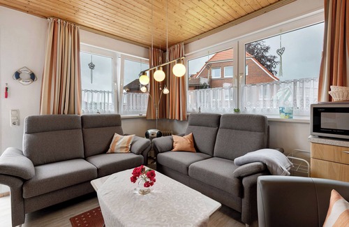 Bliesdorf Casa | Casa de vacaciones 'Ferienhaus Landhaus Loose' con terraza privada, jardín privado y Wi-Fi