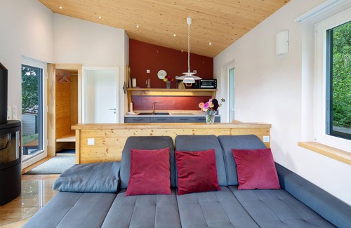 Liebenau Apartamento | Casa de vacaciones "Ferienhaus Das Kleine Paradies" con sauna, jardín y Wi-Fi