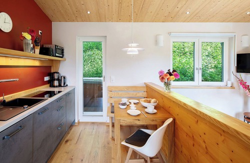 Liebenau Apartamento | Casa de vacaciones "Ferienhaus Das Kleine Paradies" con sauna, jardín y Wi-Fi