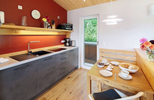 Liebenau Apartamento | Casa de vacaciones "Ferienhaus Das Kleine Paradies" con sauna, jardín y Wi-Fi