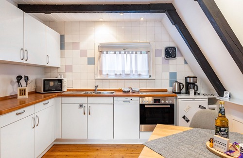 Gartow Casa | Casa de vacaciones 'Ferienhaus Die Elf' con terraza privada, jardín privado y Wi-Fi