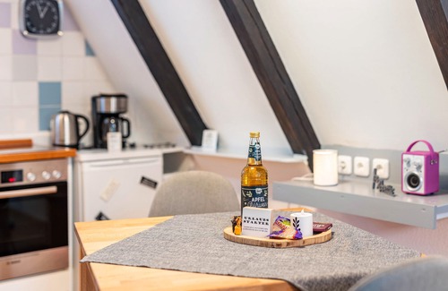 Gartow Casa | Casa de vacaciones 'Ferienhaus Die Elf' con terraza privada, jardín privado y Wi-Fi