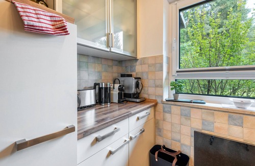 Roding Casa | Casa de vacaciones 'Ferienhaus Sonnenplatz Am See' con terraza privada
