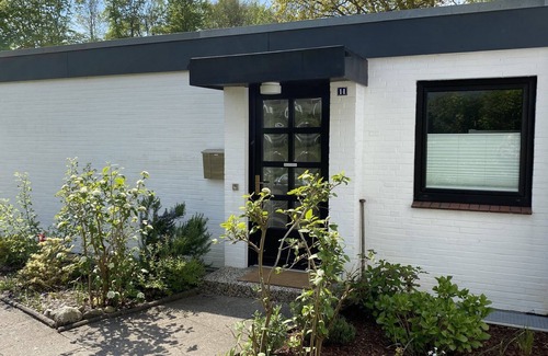 Gluecksburg Casa | Casa de vacaciones 'Ferienwohnung Strandgut' con terraza privada y Wi-Fi