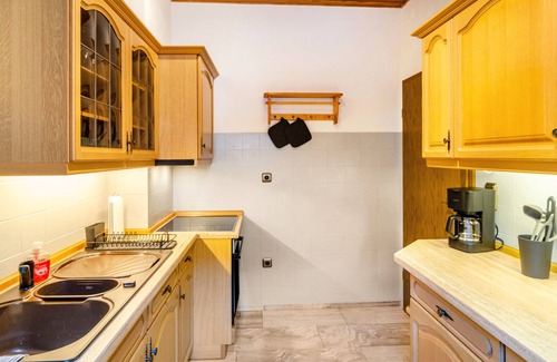 Bad Sachsa Casa | Casa de vacaciones 'Fewo Jaeger' con vistas a la montaña y Wi-Fi