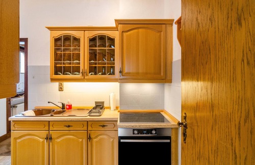 Bad Sachsa Casa | Casa de vacaciones 'Fewo Jaeger' con vistas a la montaña y Wi-Fi