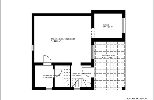 Grabrovnik Casa | Holiday Home Fijolica