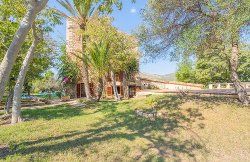 Capdepera Casa | Casa de vacaciones 'Finca Son Xona' con vistas a la montaña, piscina privada y Wi-Fi